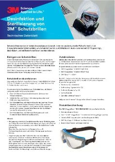 3M S1101SGAF 3M Solus 1000 Schutzbrille blau/schwarze Bügel Scotchgard Anti-Fog-/Antikratz-Beschichtung (K&N)