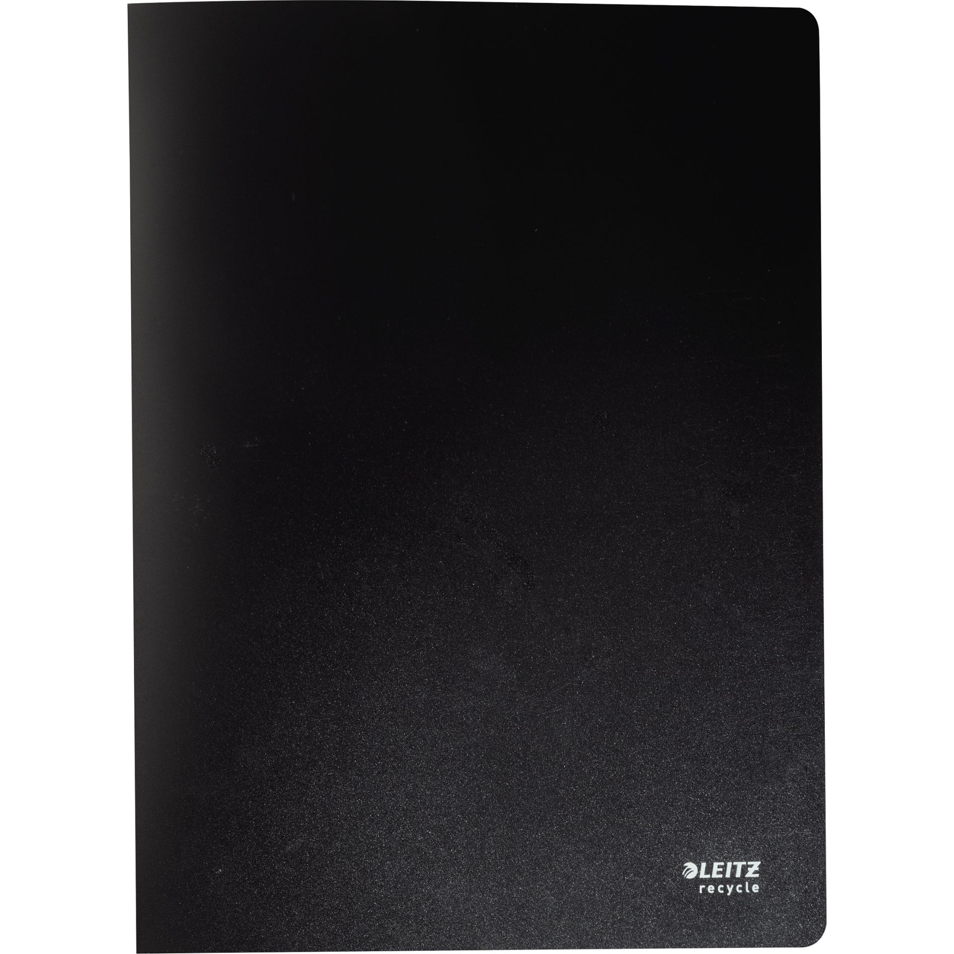 Sichtbuch Recycle A4 20Hüllen schwarz