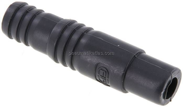 Klebe-Schlauchtülle, PVC-U, 12mm, Schlauch 12mm