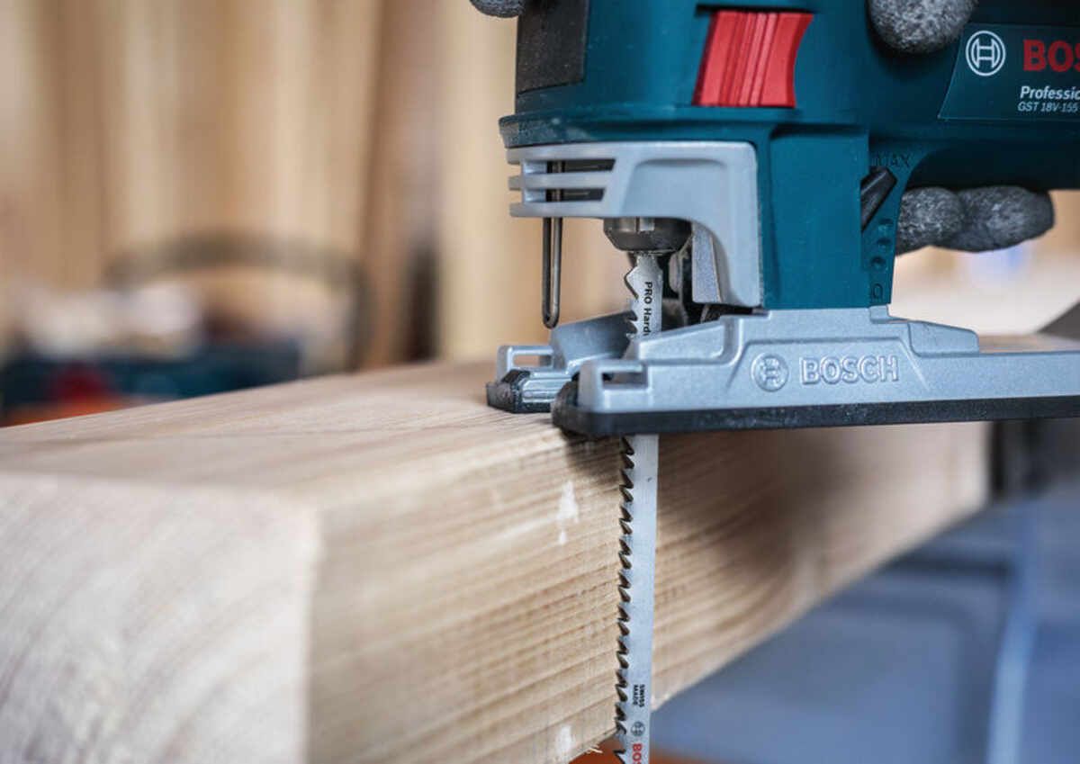 PRO Hardwood fast T344DF Stichsägeblatt, 152 mm, 5-tlg.