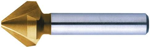 Kegelsenker HSS TiN Zylinderschaft 75Grad 6,3mm FORMAT
