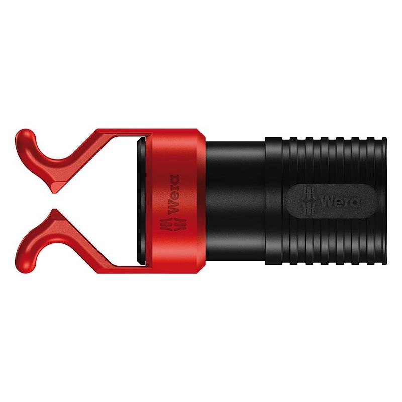 WERA Schraubkralle, schwarz/rot
