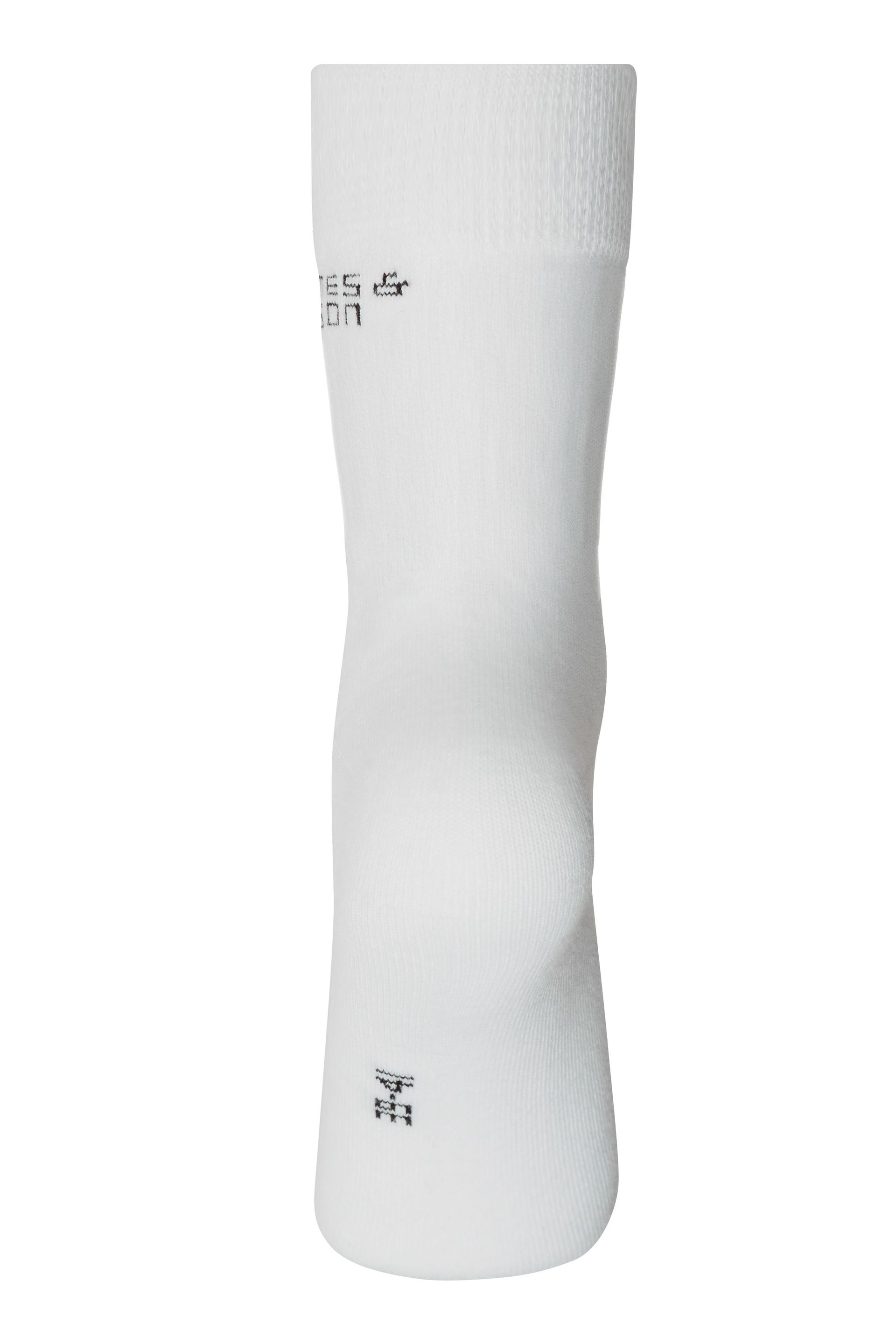 James & Nicholson 8032 Socken, Weiß, Gr. 39-41