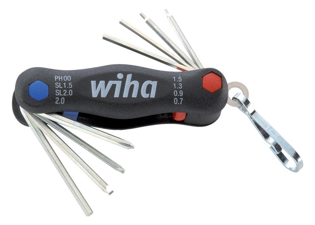 WIHA 6kt.-Winkelschraubendrehersatz
