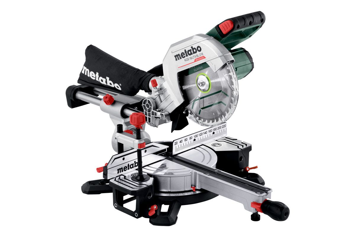 Akku-Kappsäge solo KGS 18 LTX BL 216 Metabo ohne Akku ohne Ladegerät Karton