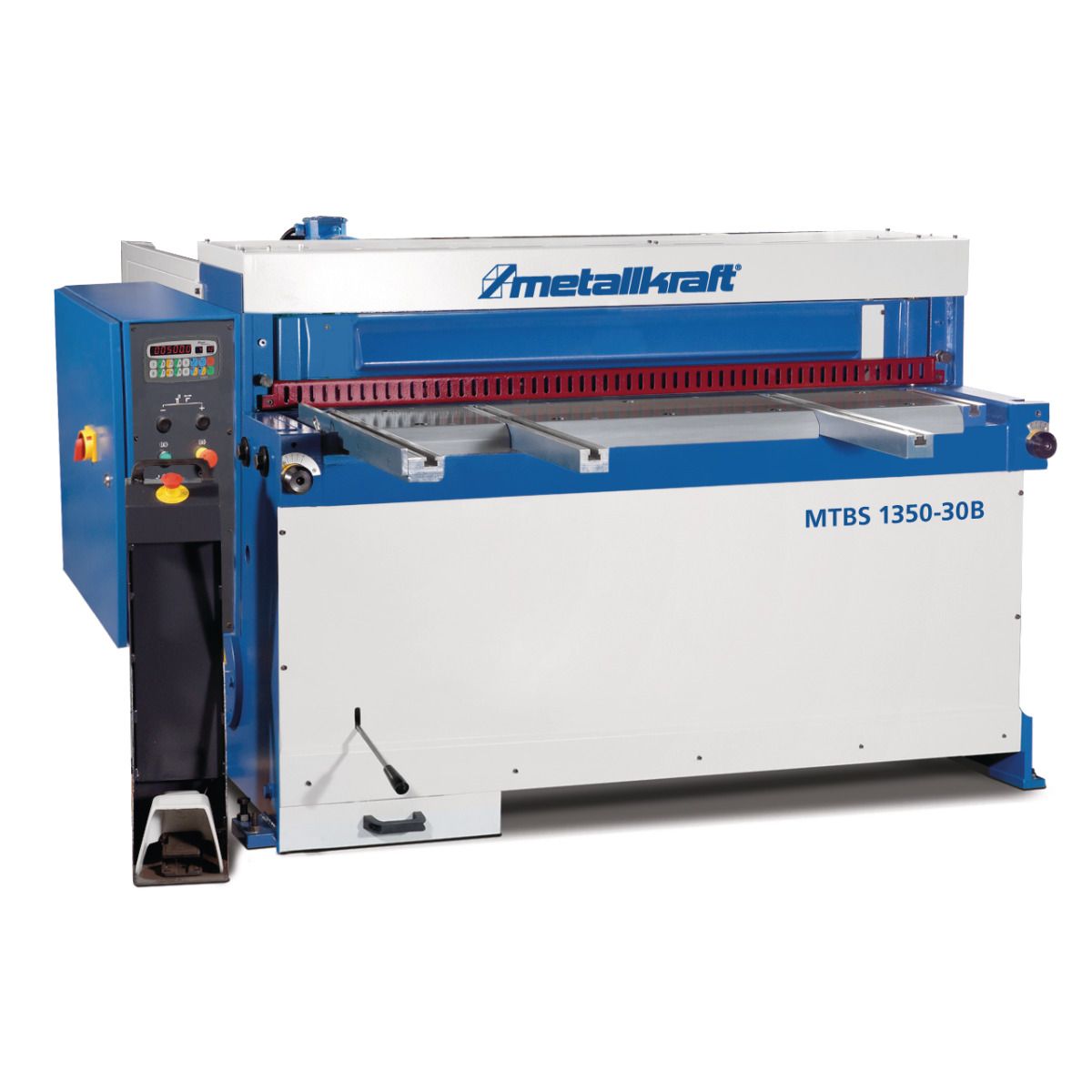 Motorische Tafelblechschere Metallkraft MTBS 1350-30 B