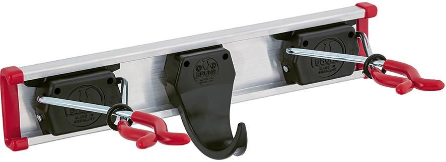 Gerätehalterschiene 0,30m2 Halter + 1 Haken
