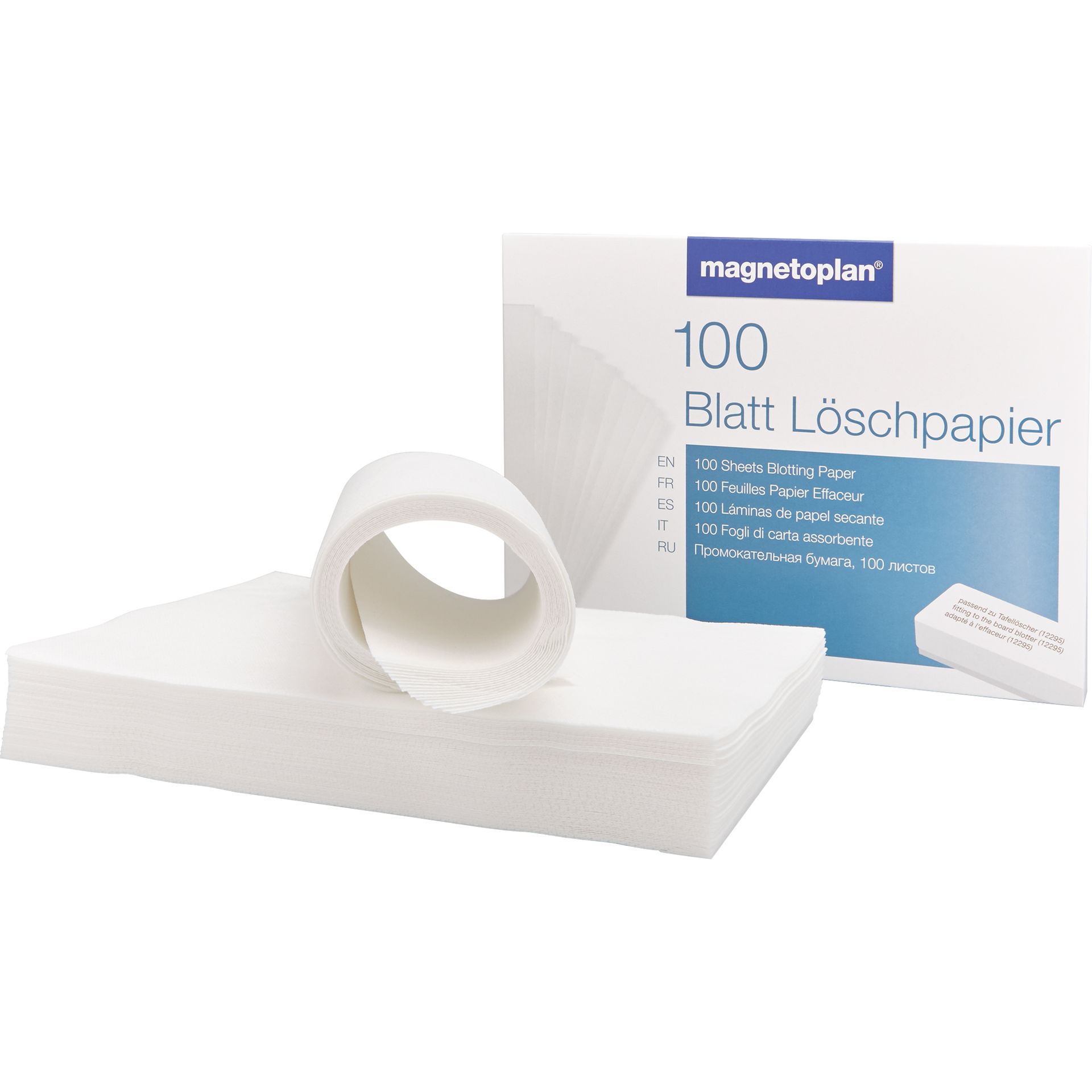 Löschpapier Papier creme100 Bl./Pack.