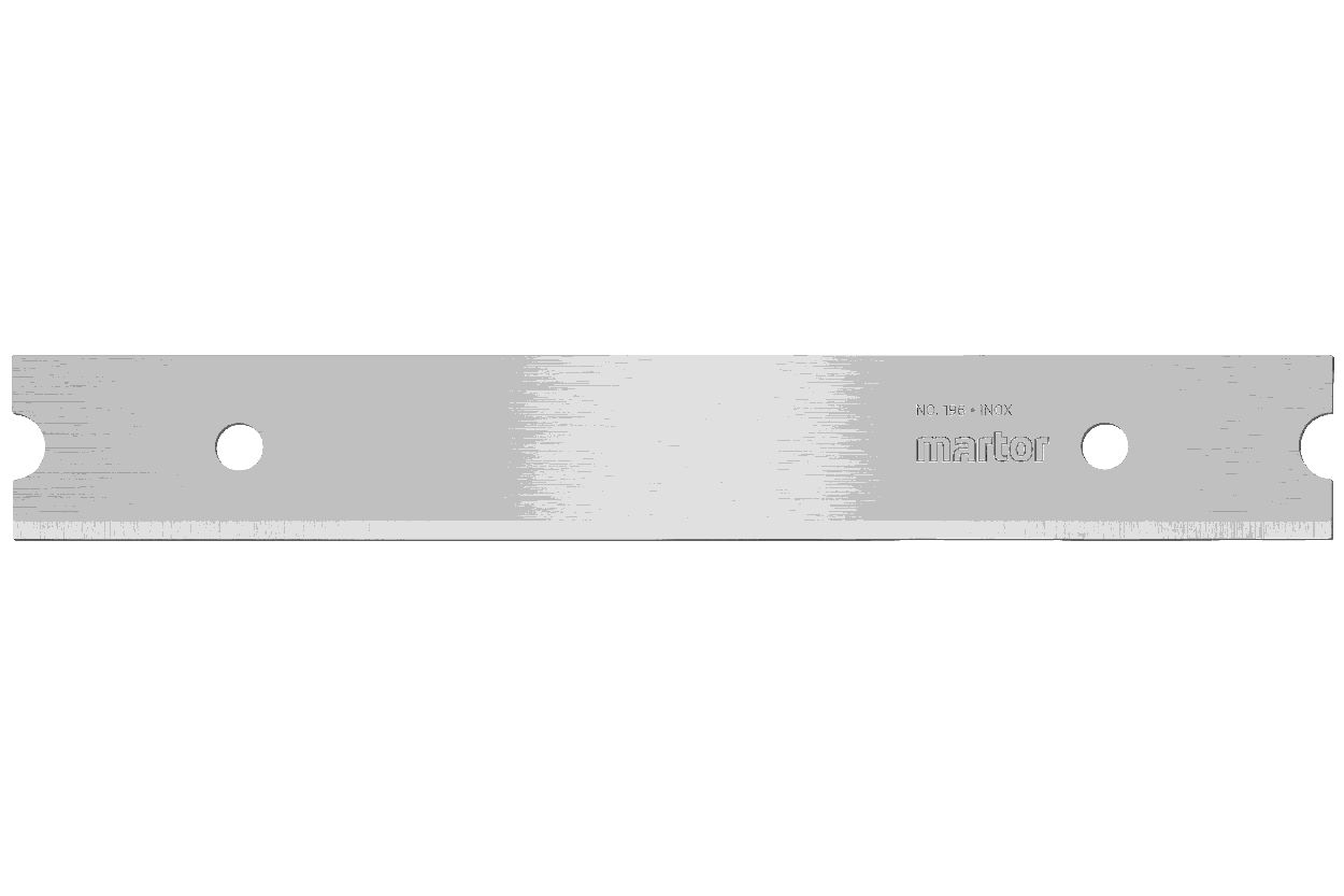 MARTOR Ersatzklinge SCHABERKLINGE 196 Standardschliff | 10 Stück