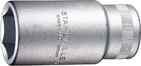 Steckschlüsseleinsatz 6-kant 3/4" 24mm lang Stahlwille