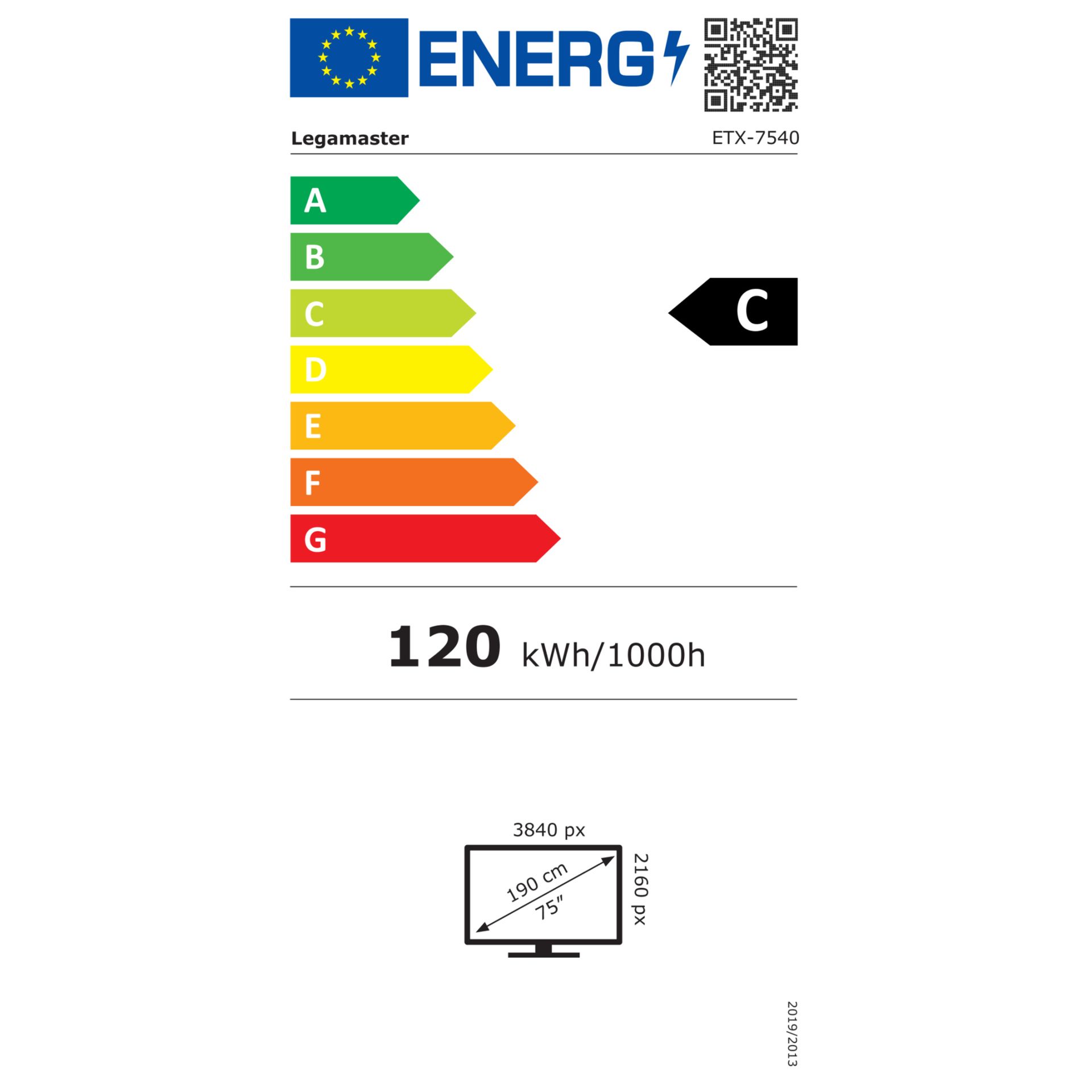 Display EVOLVE 2 ETX-7540