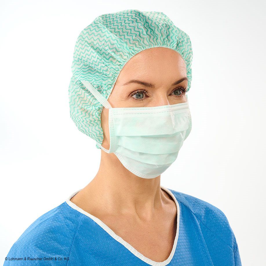 Sentinex OP-Masken Classic,grün (50 Stck.)UK = 6 Pack