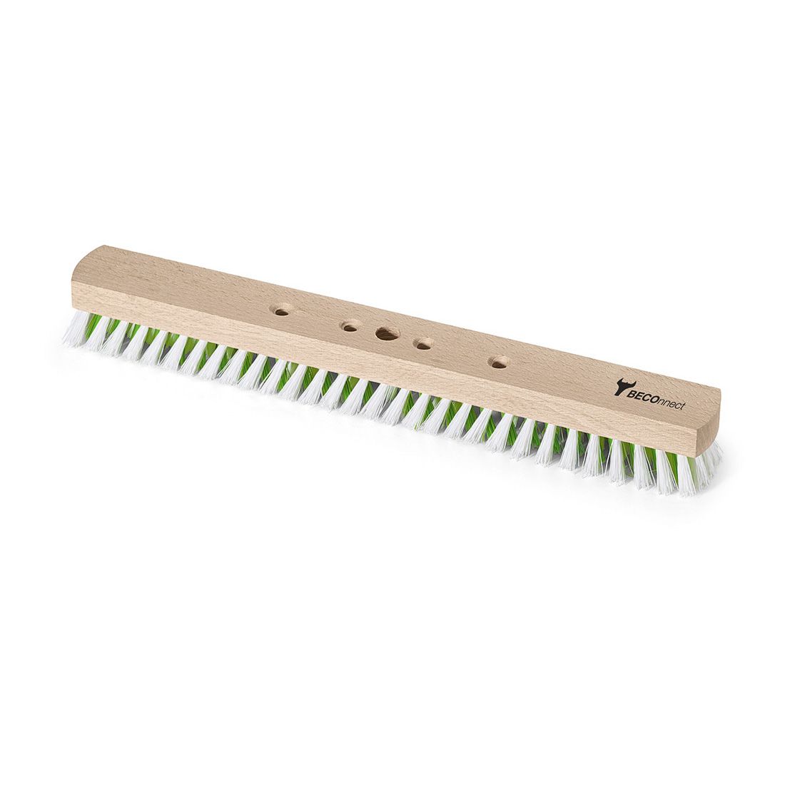 BECOnnect Großflächenwischer schmal PP-weiß/grün 40 cm