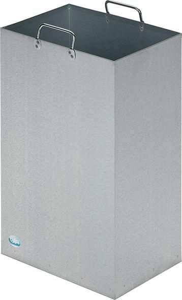 Inneneinsatz verzinkt f. Kunststoffcontainer 40 l ca. 35l