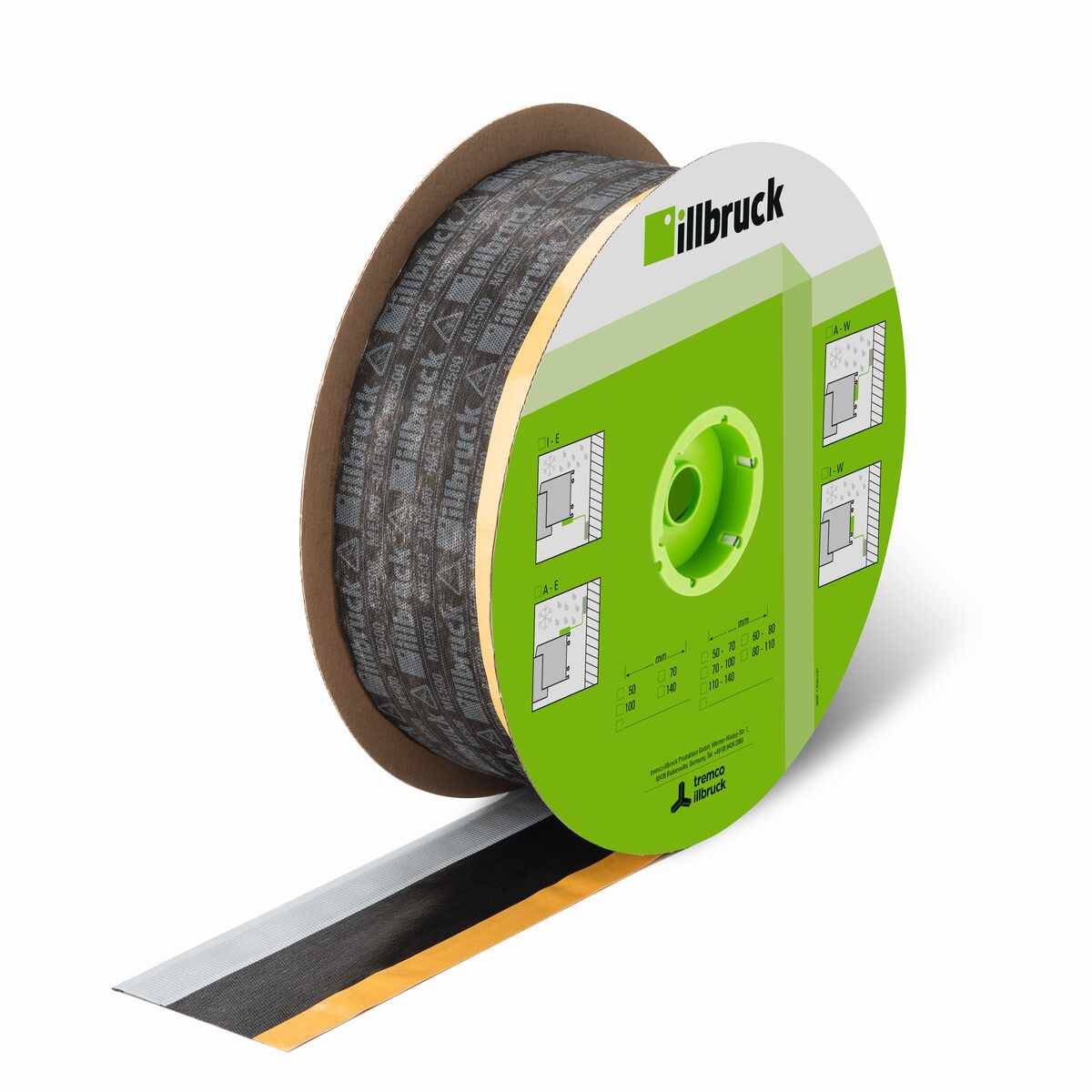 Illbruck Folie Me500 Twin Activ Ew 100 mit Kleber