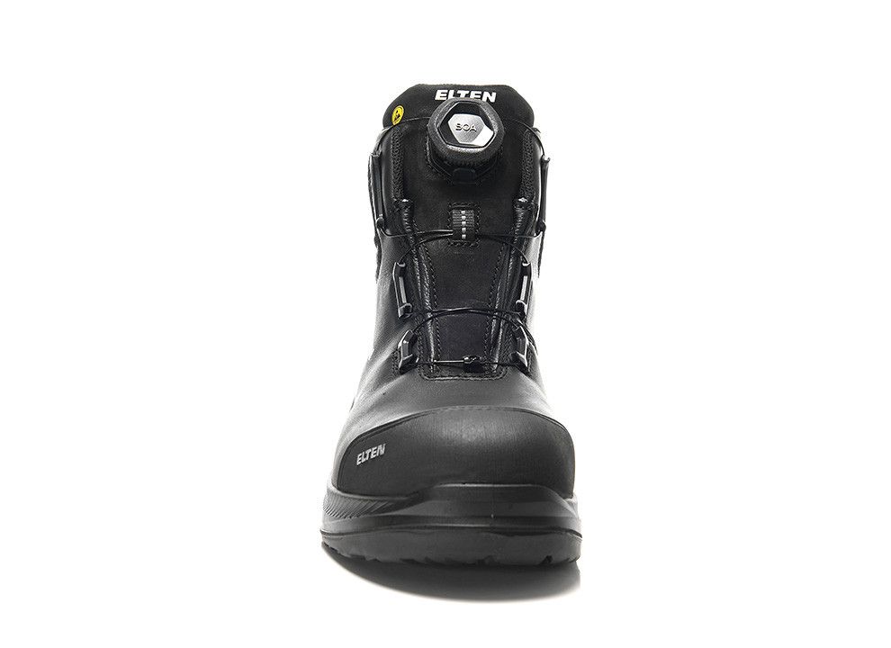 ELTEN Sicherheitsstiefel TERENCE XXG PRO BOA® GTX® black Mid ESD S3S WR, Gr. 39