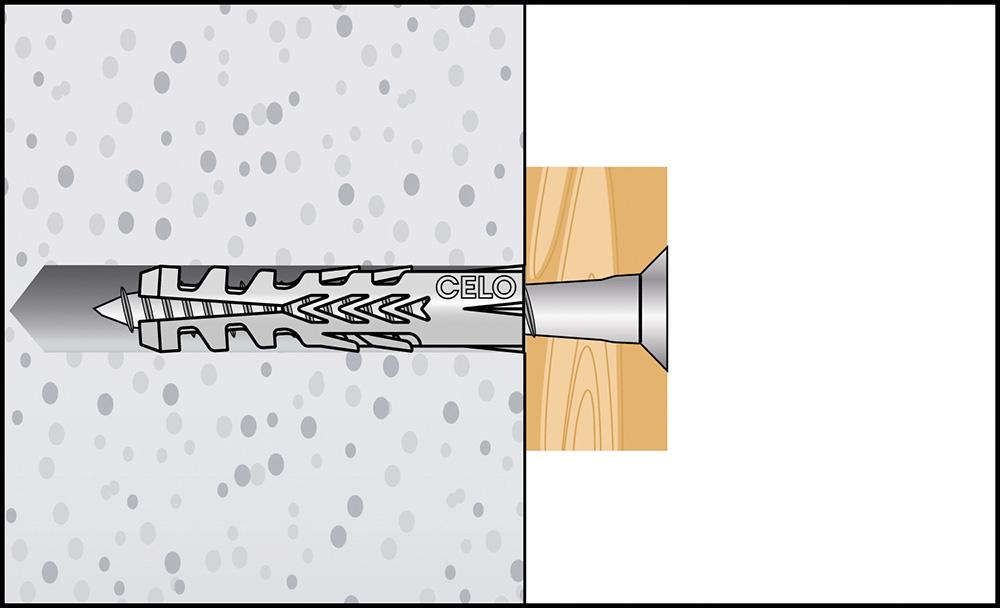 CELO Normalduebel F 5