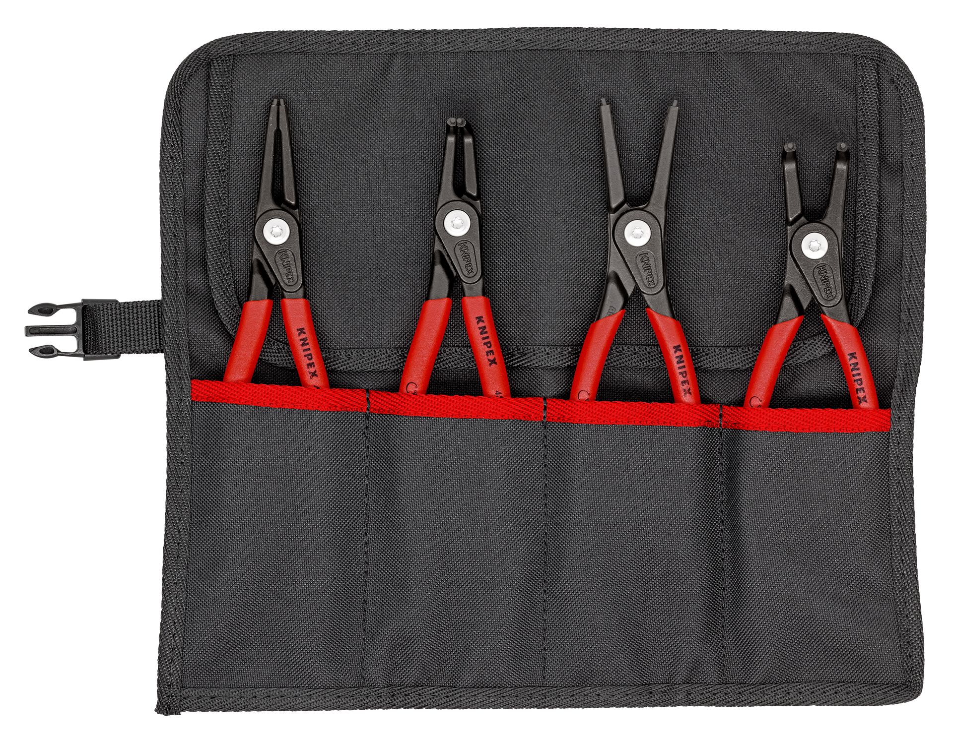 KNIPEX Sicherungsringzangen-Set 4-teilig