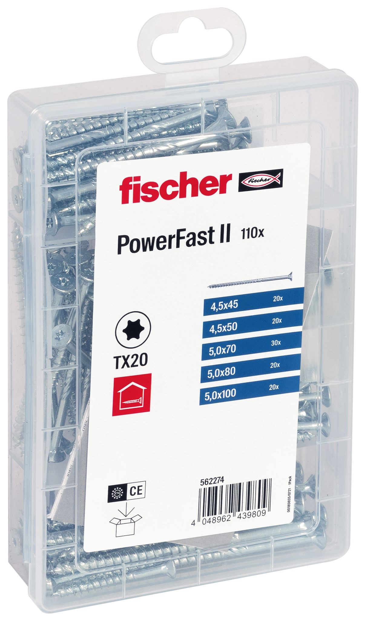 Meisterbox - PowerFast II SK TG TX (110)