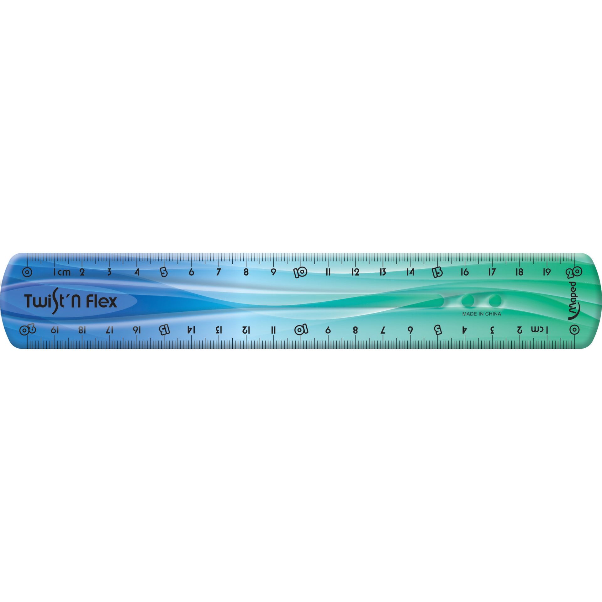 Lineal TWISTnFLEX DECOR 20cm sortiert