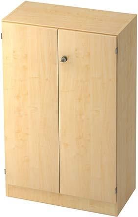 Highbord 6550SG Ahorn / Ahorn 80x42x127