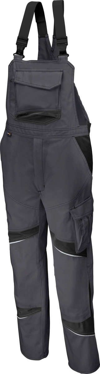 Latzhose ACTIVIQ high, Gr. 50, anthr./schw.
