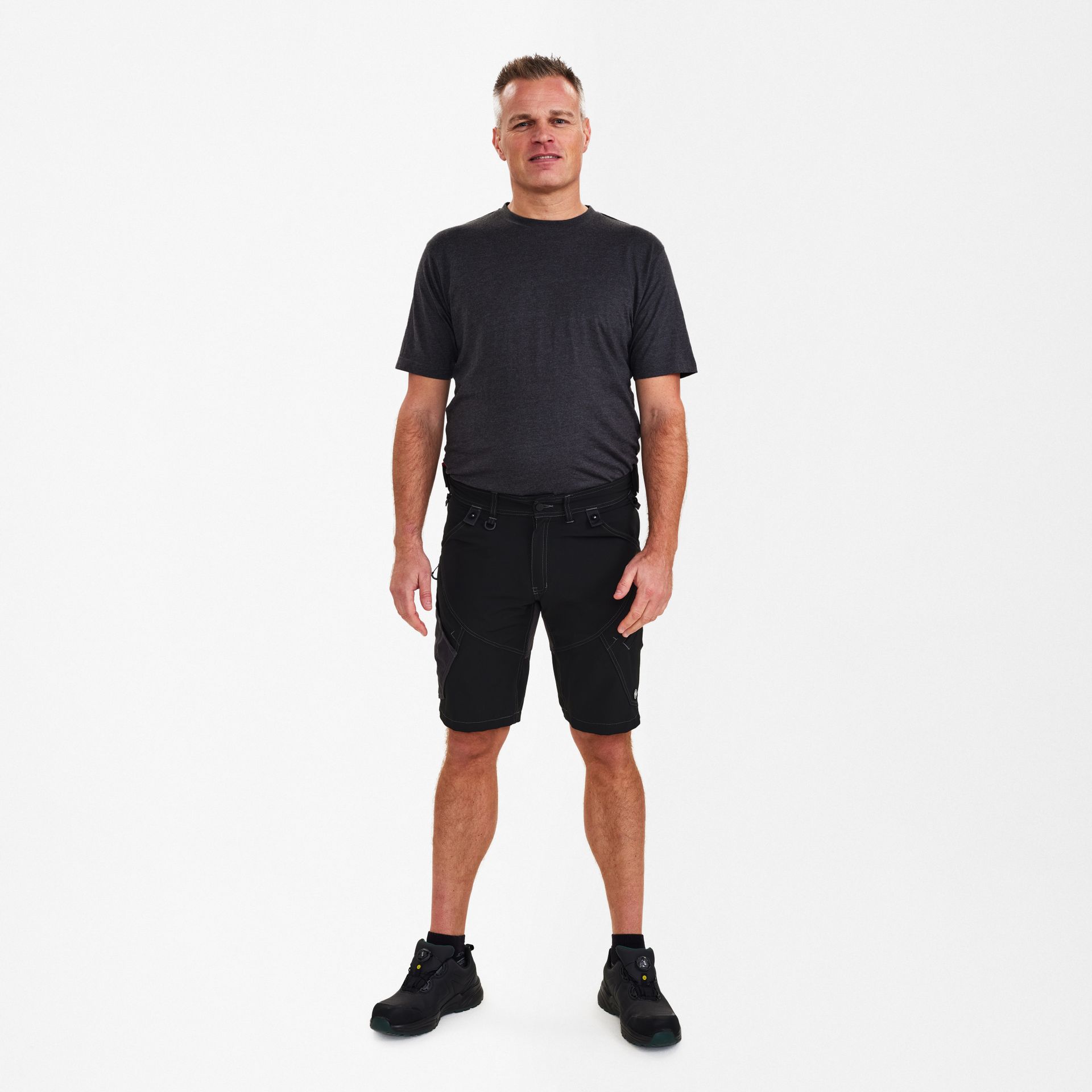X-treme Arbeitsshorts mit 4-Wege-Stretch Schwarz, Gr. 42