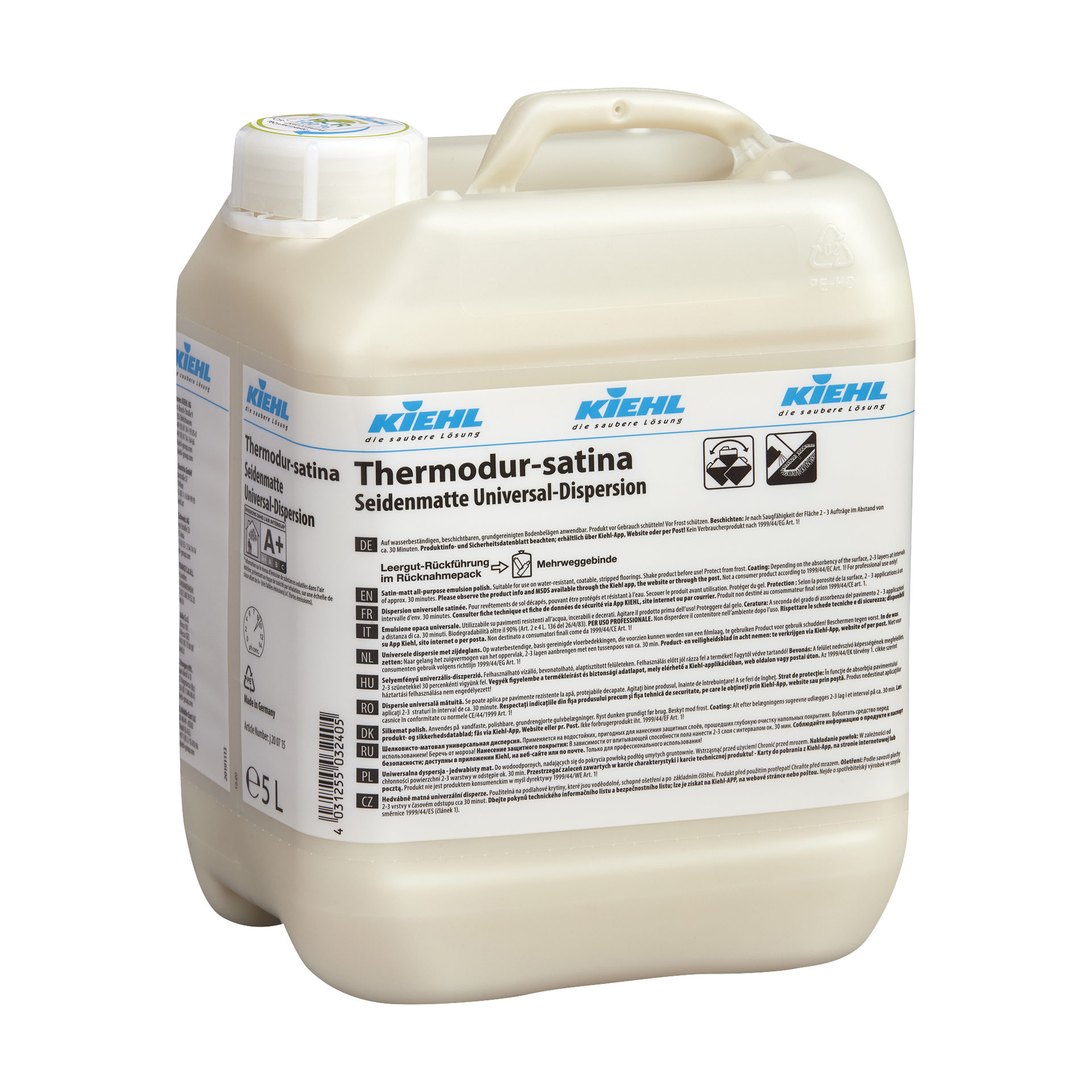 Thermodur-satina Seidenmatte Universal-Dispersion