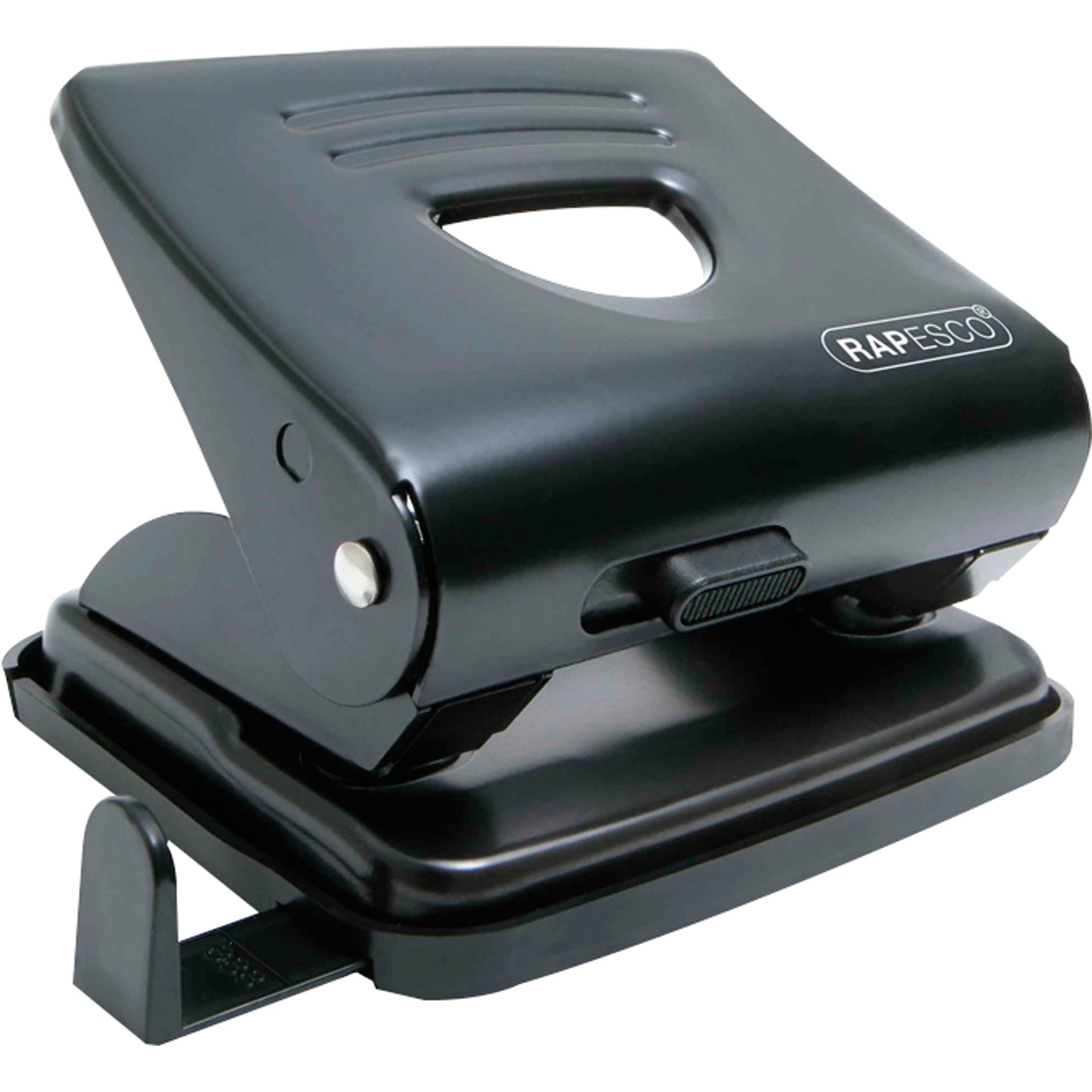 Locher 825 bis maximal 25Bl. Metall sw
