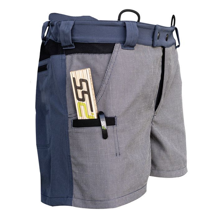 PSS X-treme Arbeitshose Shortie extra kurz grau - Gr. 2XL