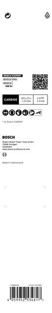 BOSCH Säbelsägeblatt, (VE: 1 Stück)