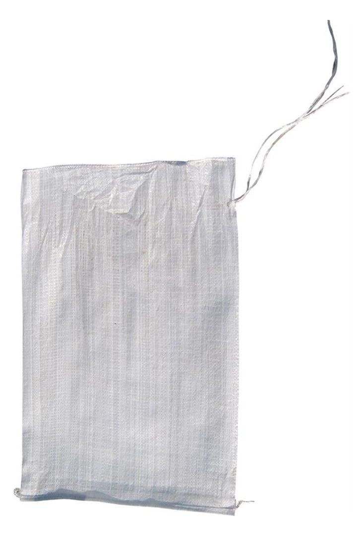 Sandsack unbefüllt, weiß