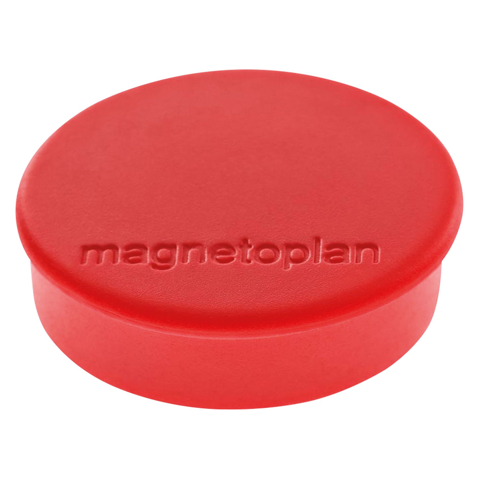 Magnet Discofix Hobby 25mm rot 10 St./Pack.