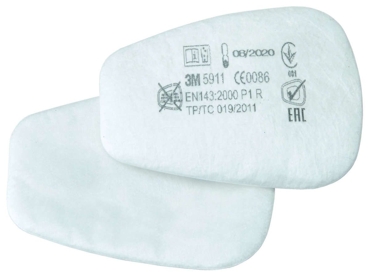 Vlieseinlegefilter 5911, P1R 30 Stück/Box