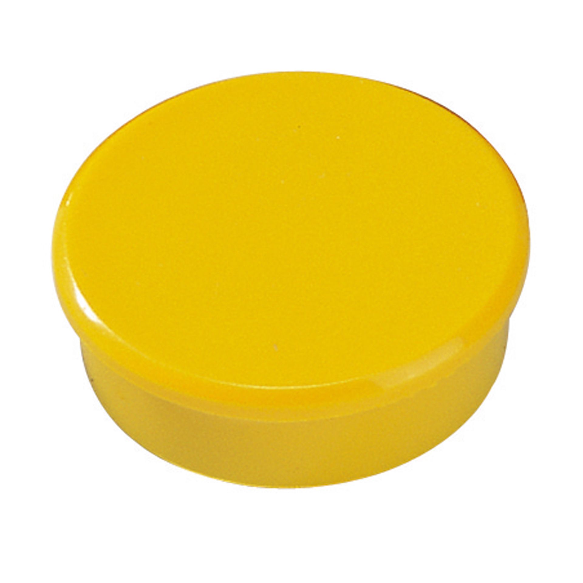 Haftmagnet 38mm gelb 10 St./Pack.