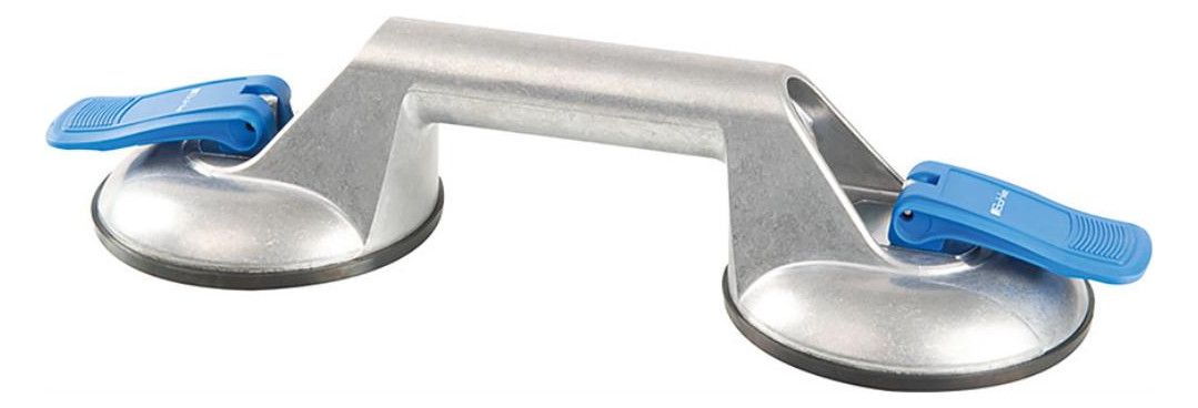 BOHLE Alu-Saugheber, 2-Kopf