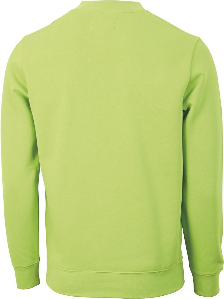 Soft-Sweatshirt Herren lime Gr. L FORTIS Elements