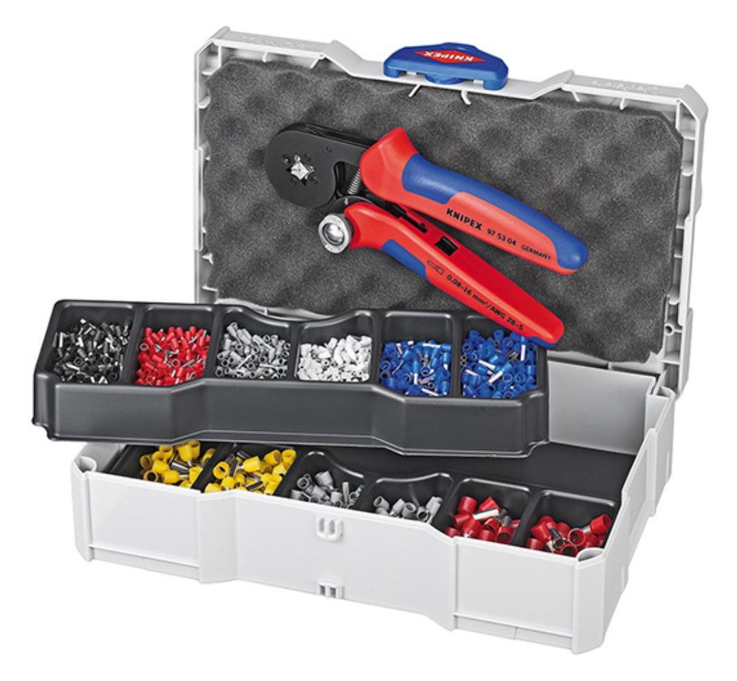 KNIPEX Aderendhülsensortiment
