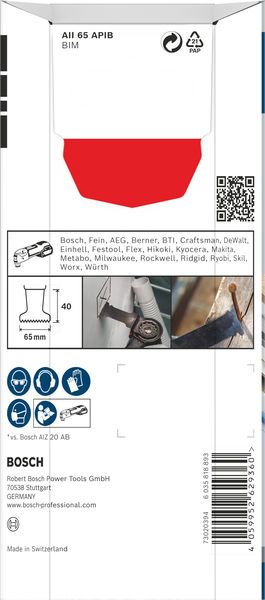 Bosch PRO AII 65 APIB Blatt