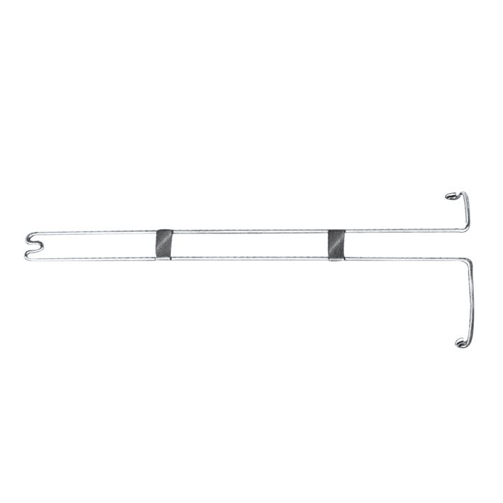 Böhler-Einfingerschiene aus Leichtmetall23 cm lang