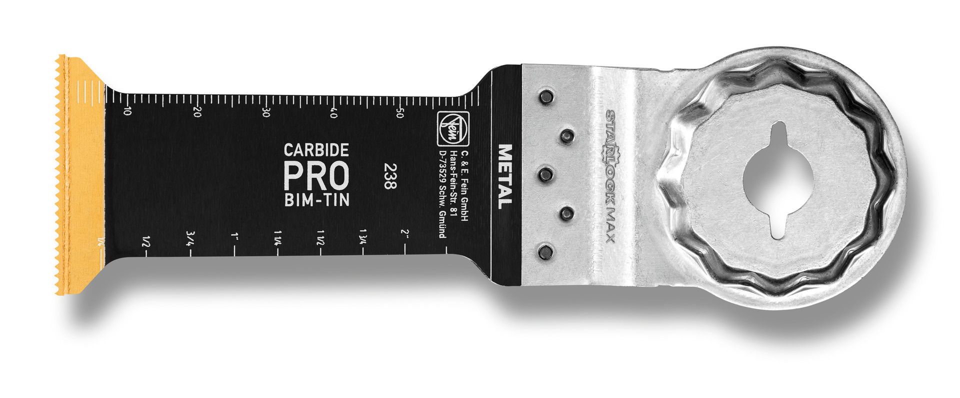 E-Cut Sägebl. Carbide Pro32x75mm Fein VE à 1 Stück StarlockMax