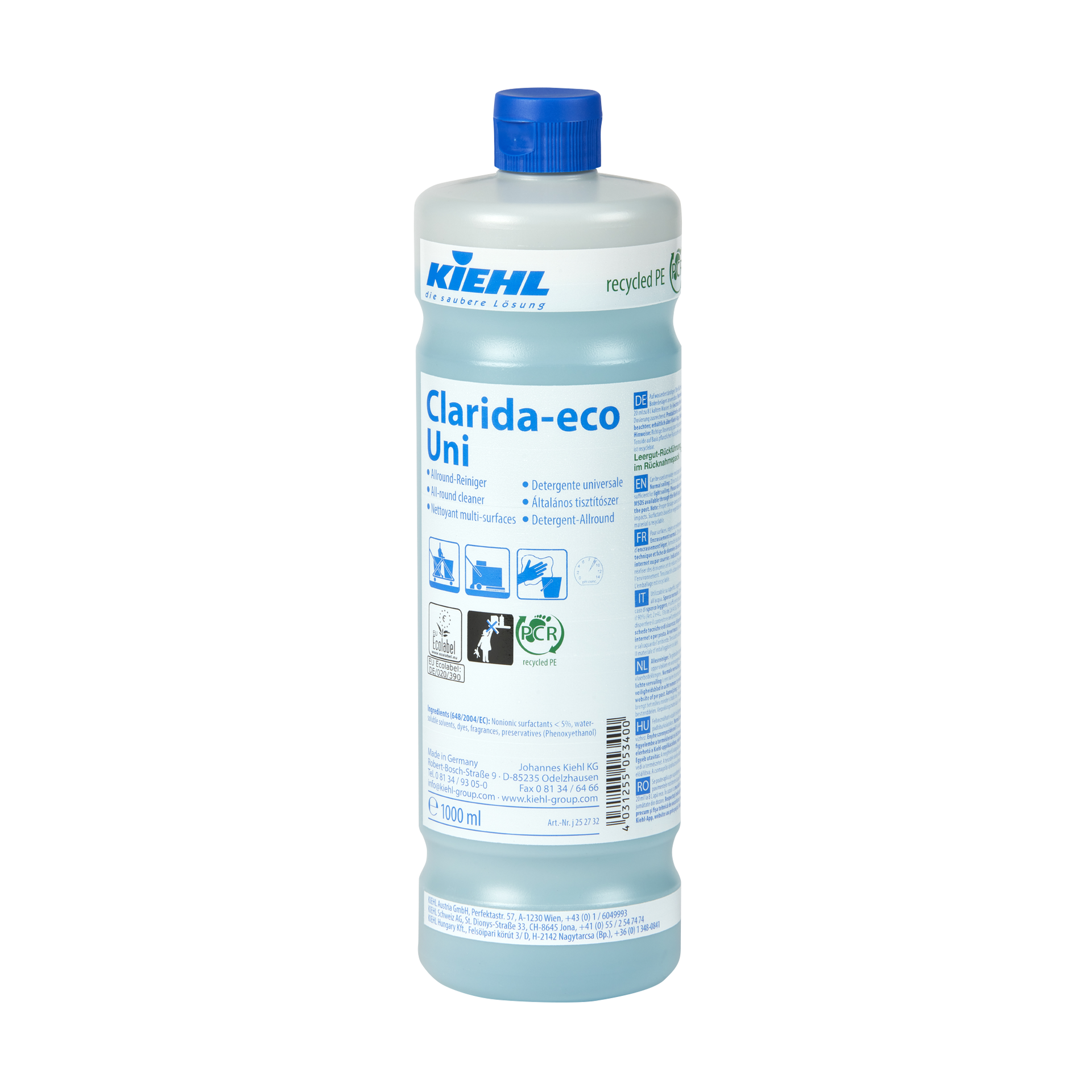 Clarida-eco Uni Allround-Reiniger
