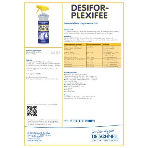DESIFOR-PLEXIFEE Kanister 10 Liter