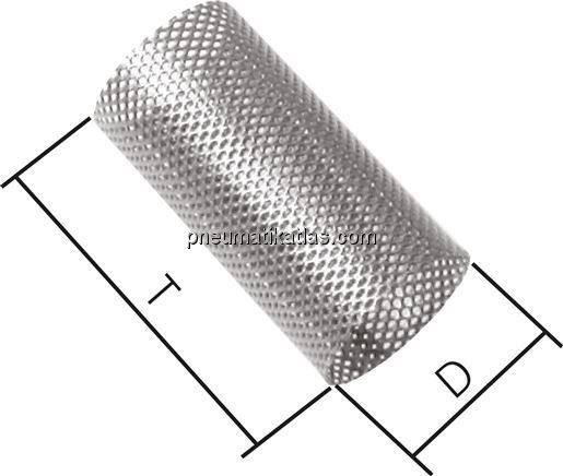 Edelstahl-Schmutzfänger G 2", PN 40, Eco-Line