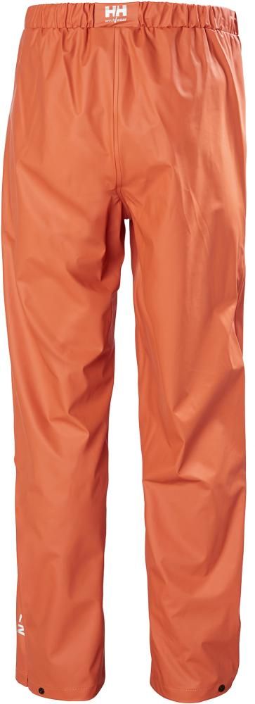 Regenhose Voss,PU-Stretchorange, Gr.3XL