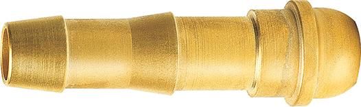 Schlauchtülle Messing D 4,0 mm x G 1/4"