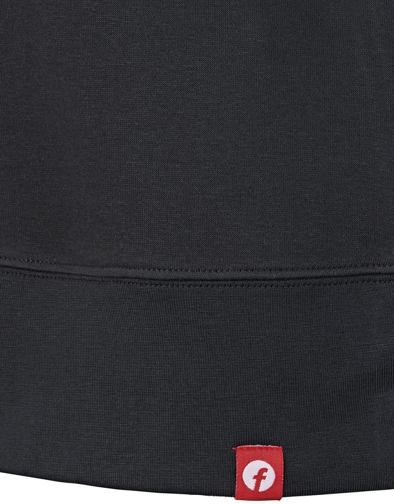 Soft-Sweatshirt Damen schwarz Gr. XS FORTIS Elements
