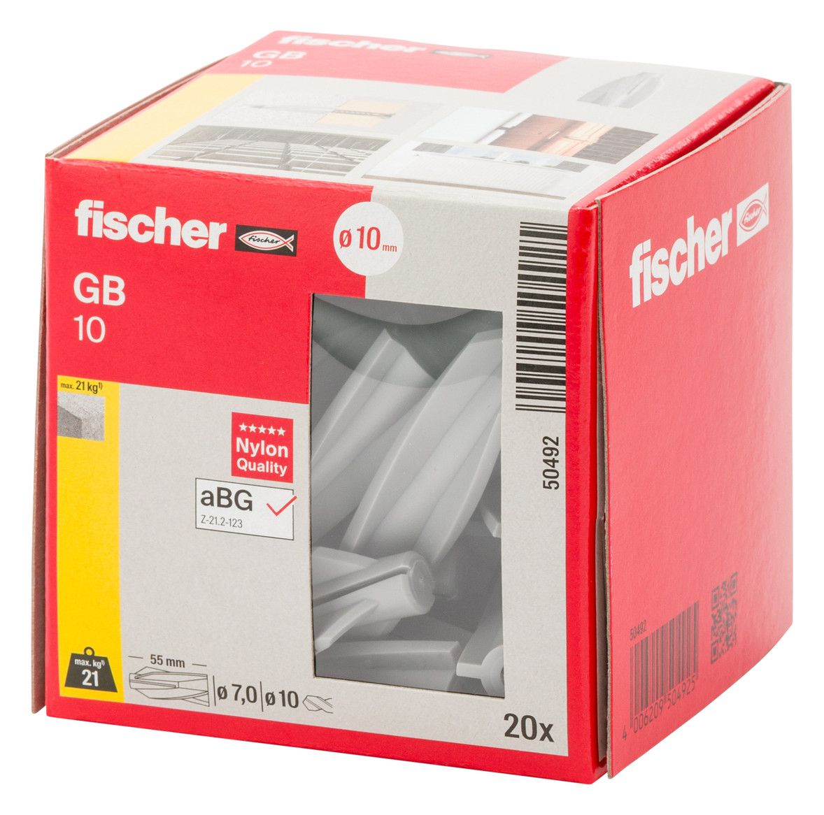 FISCHER Gasbetondübel