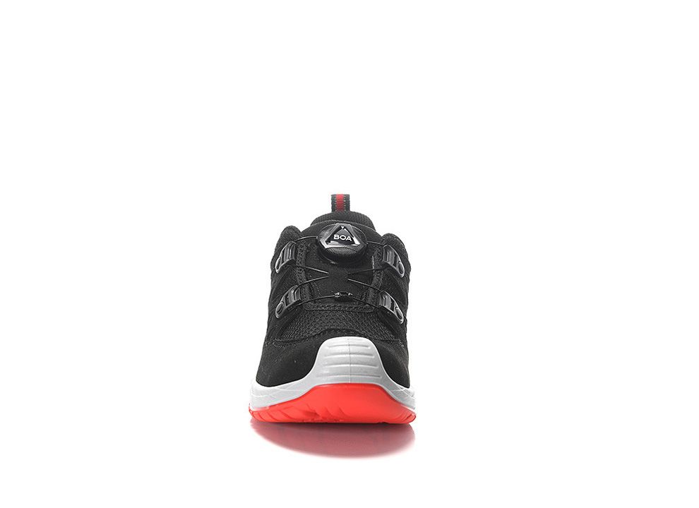 ELTEN MADDOX Kids BOA Sicherheitshalbschuh, Schwarz, Gr. 33