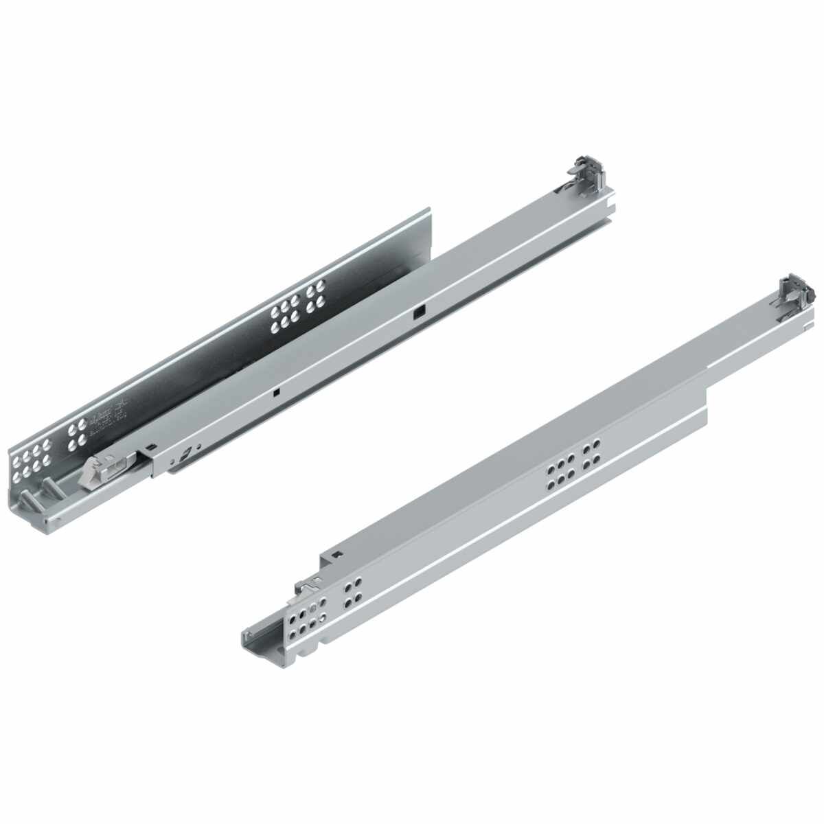TANDEM plus BLUMOTION integriert Vollauszug, Führung, 30 kg, NL=500 mm, für Plattendicke 11-16 mm, für Kupplung, links/rechts, verzinkt